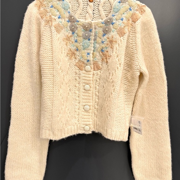 Free People One Pixie Cardi - Picture 4 of 8